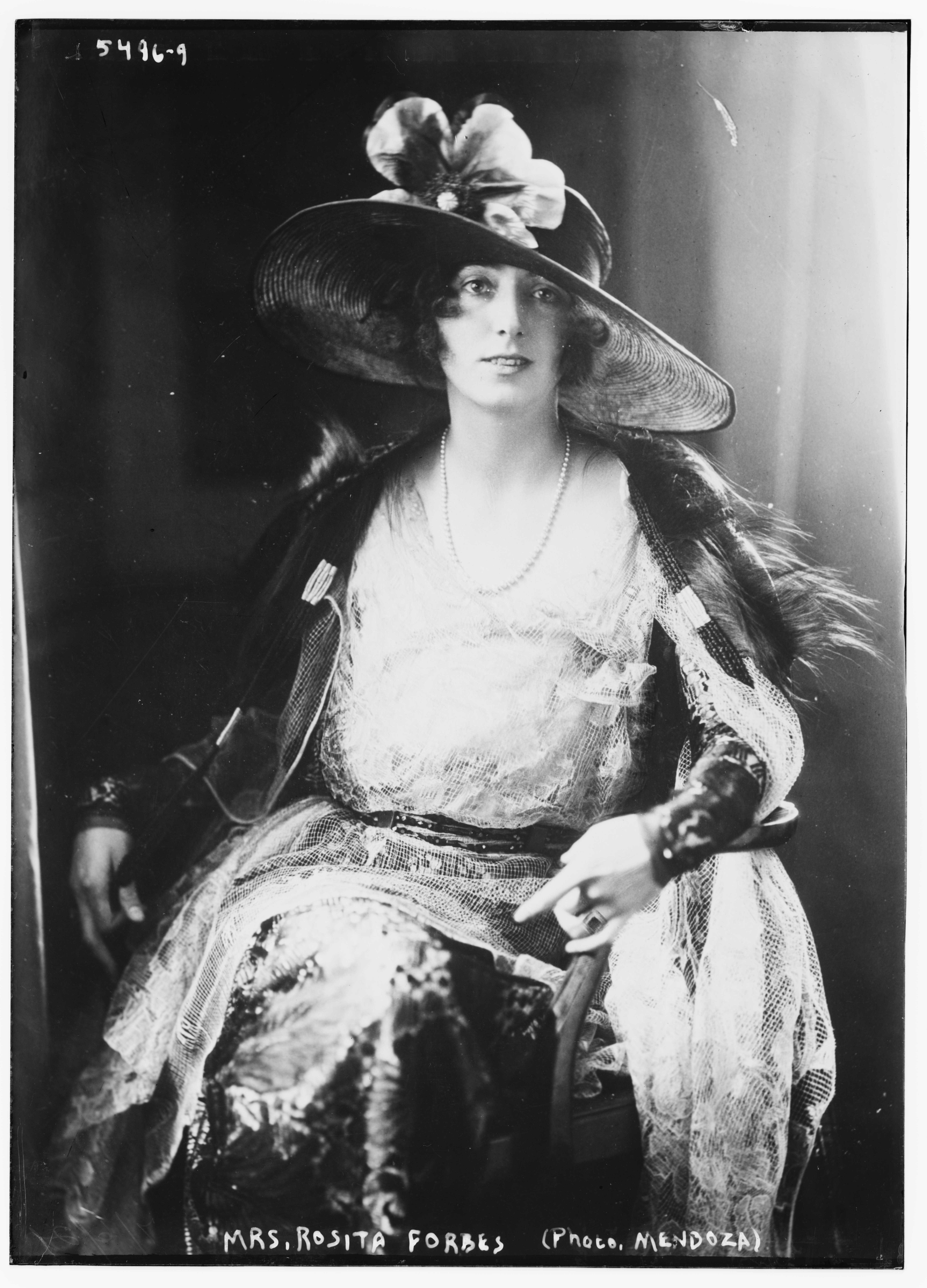 Rosita Forbes foto