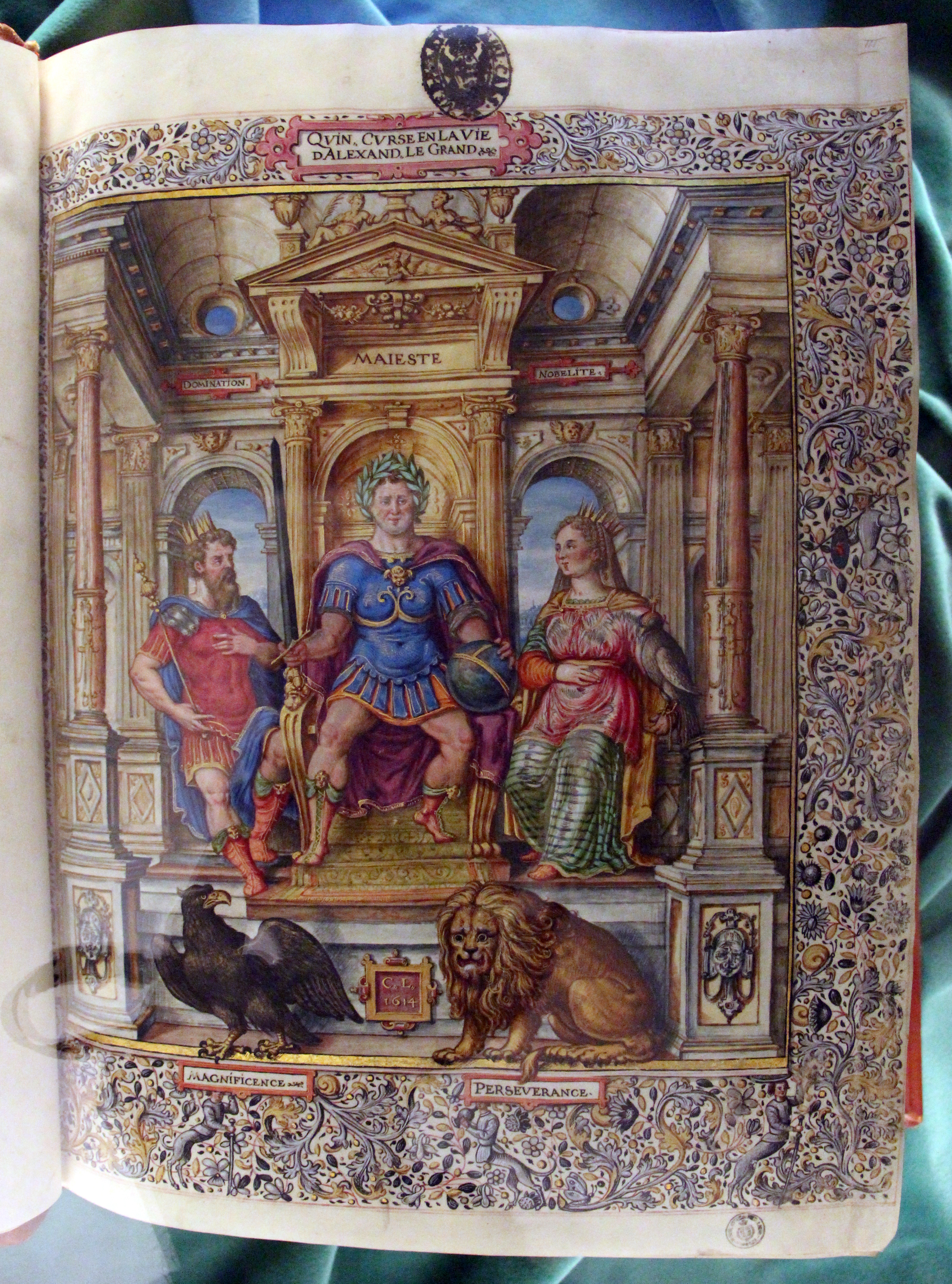 Rufus Quintus Curtius foto
