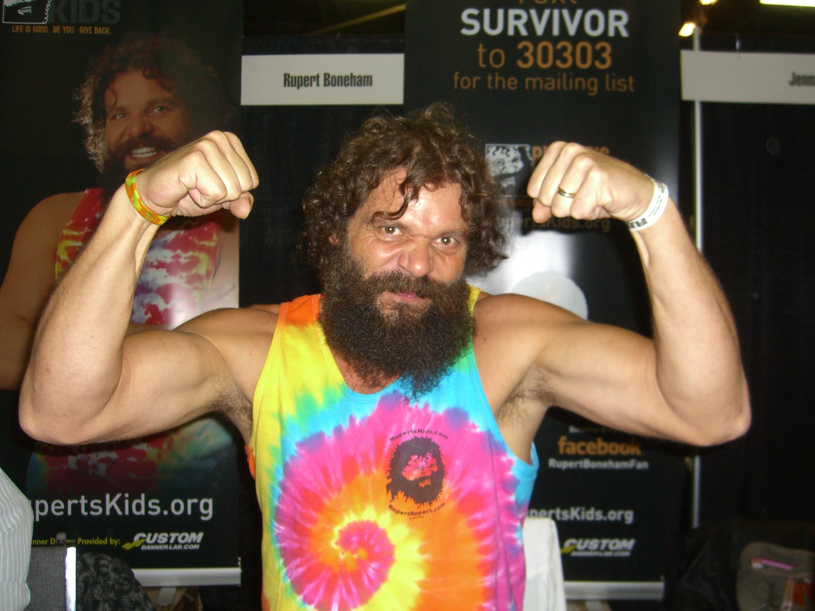 Rupert Boneham foto