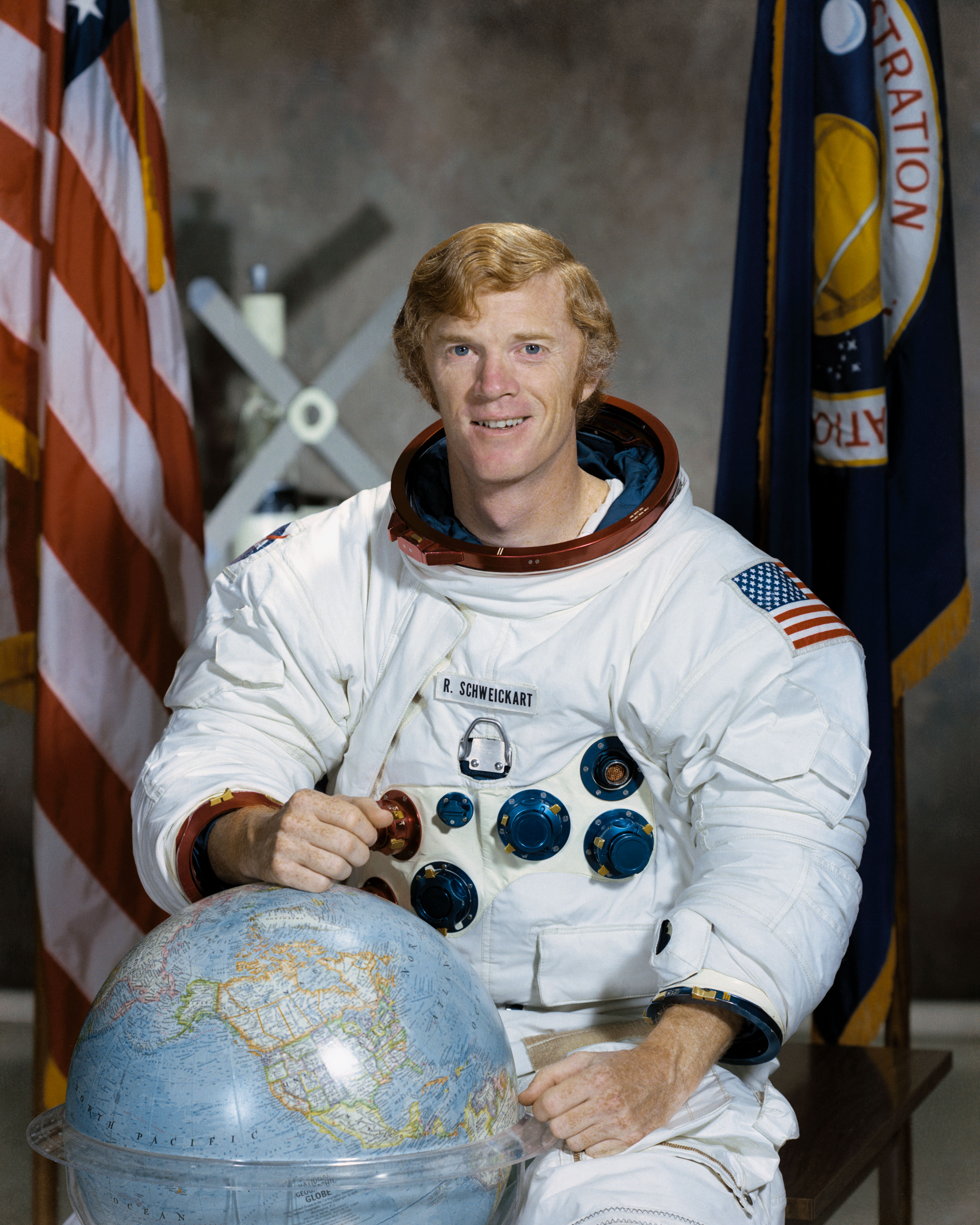 Russell Schweickart foto