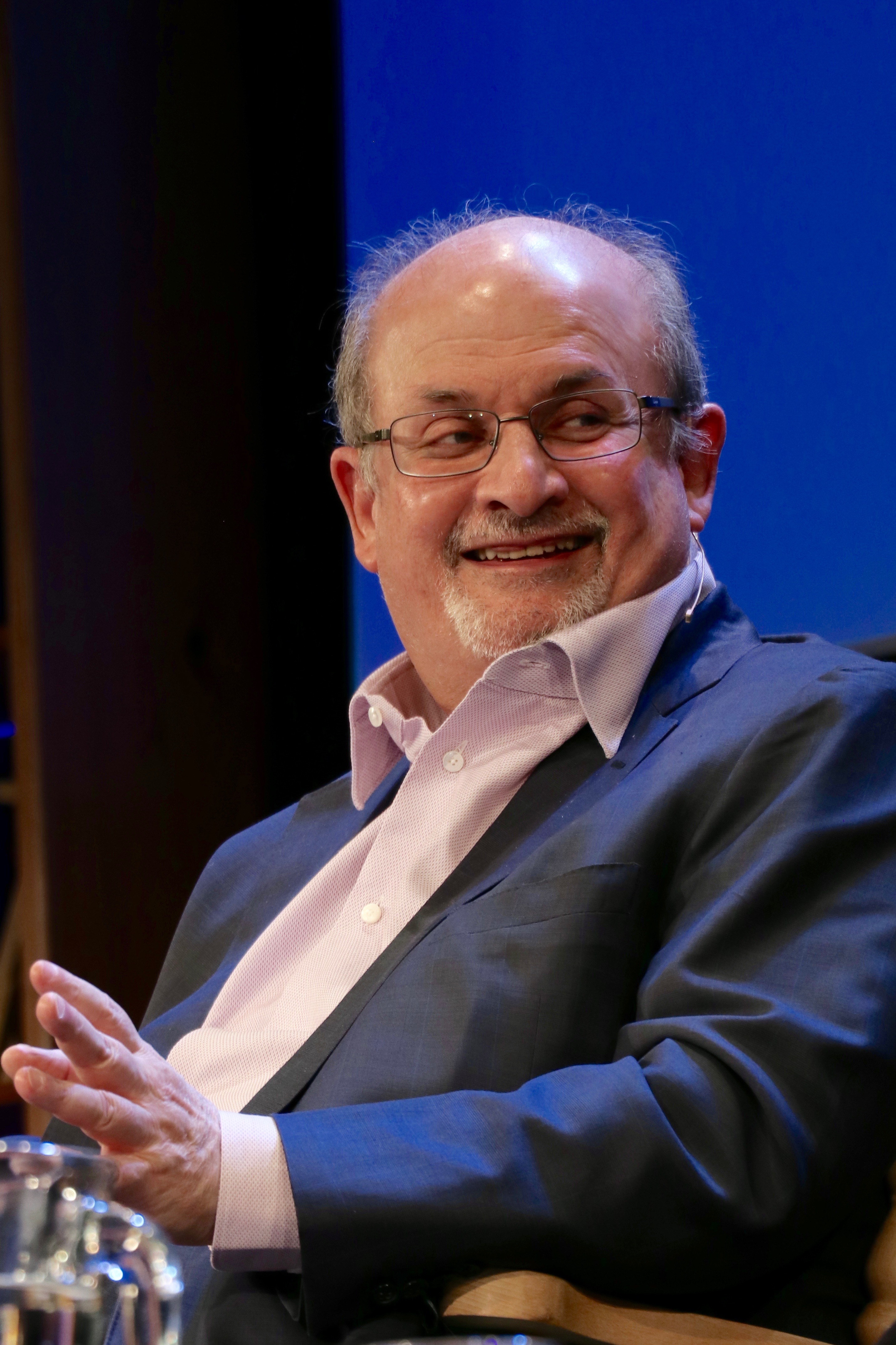 Salman Rushdie foto