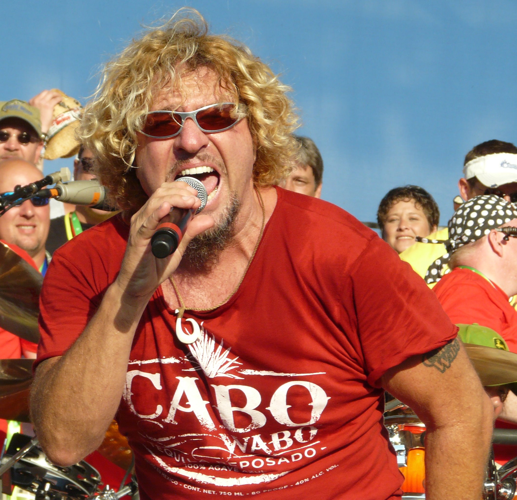 Sammy Hagar foto