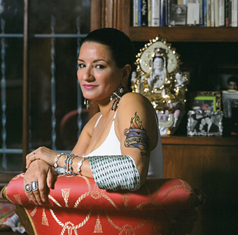 Sandra Cisneros foto