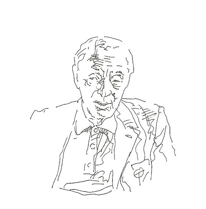 Saul Bellow foto