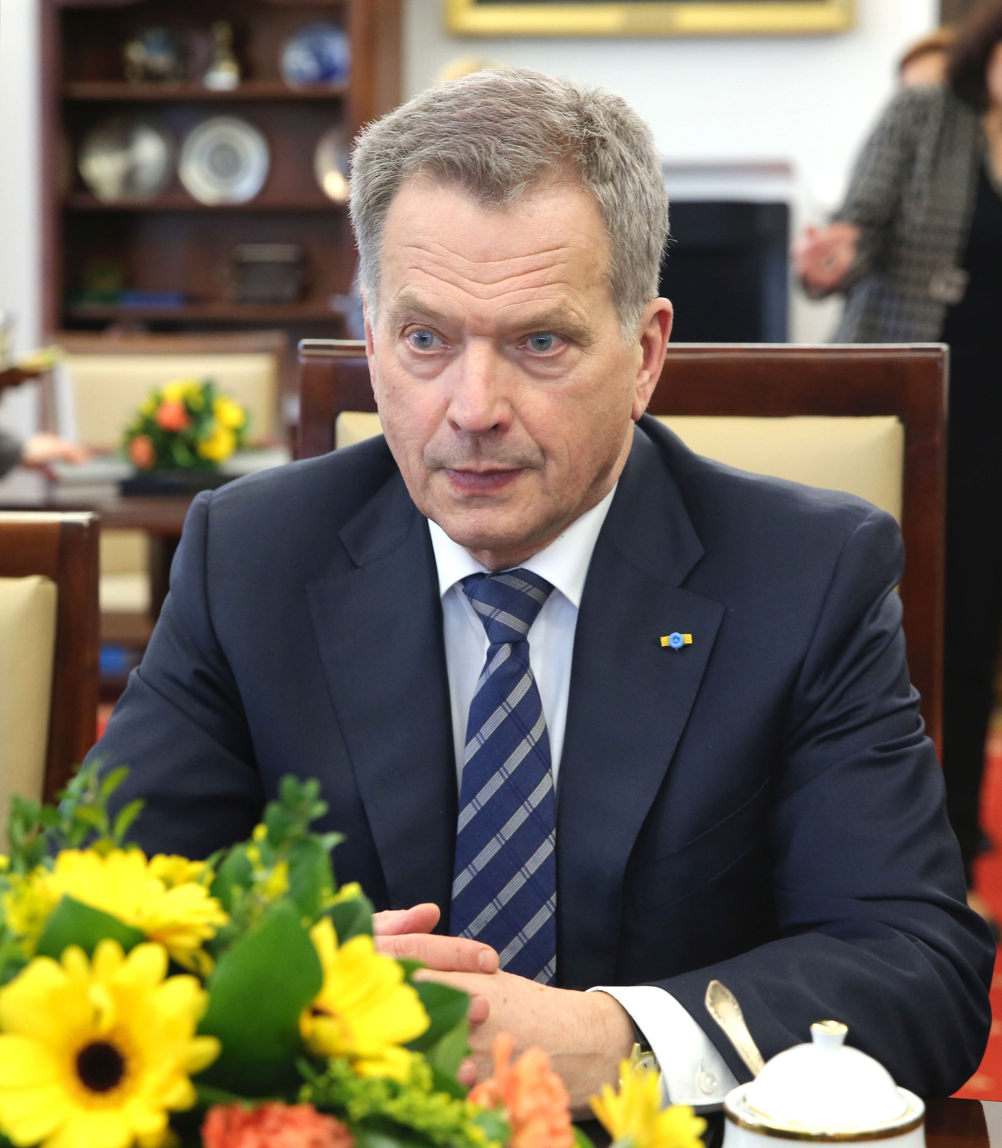 Sauli Niinistö foto