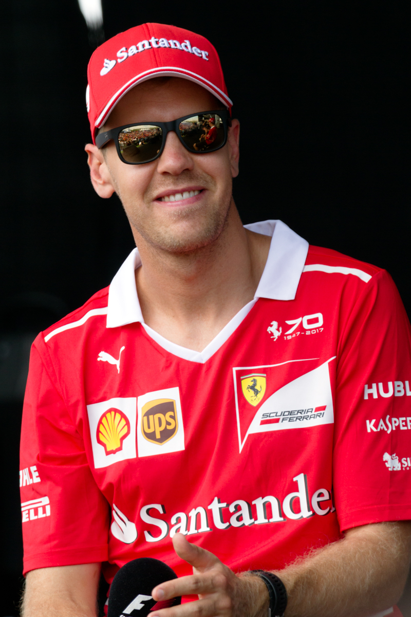 Sebastian Vettel foto