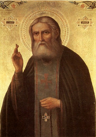 Serafim Sarovský foto
