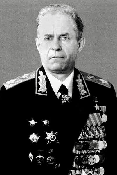 Sergej Fjodorovič Achromejev foto