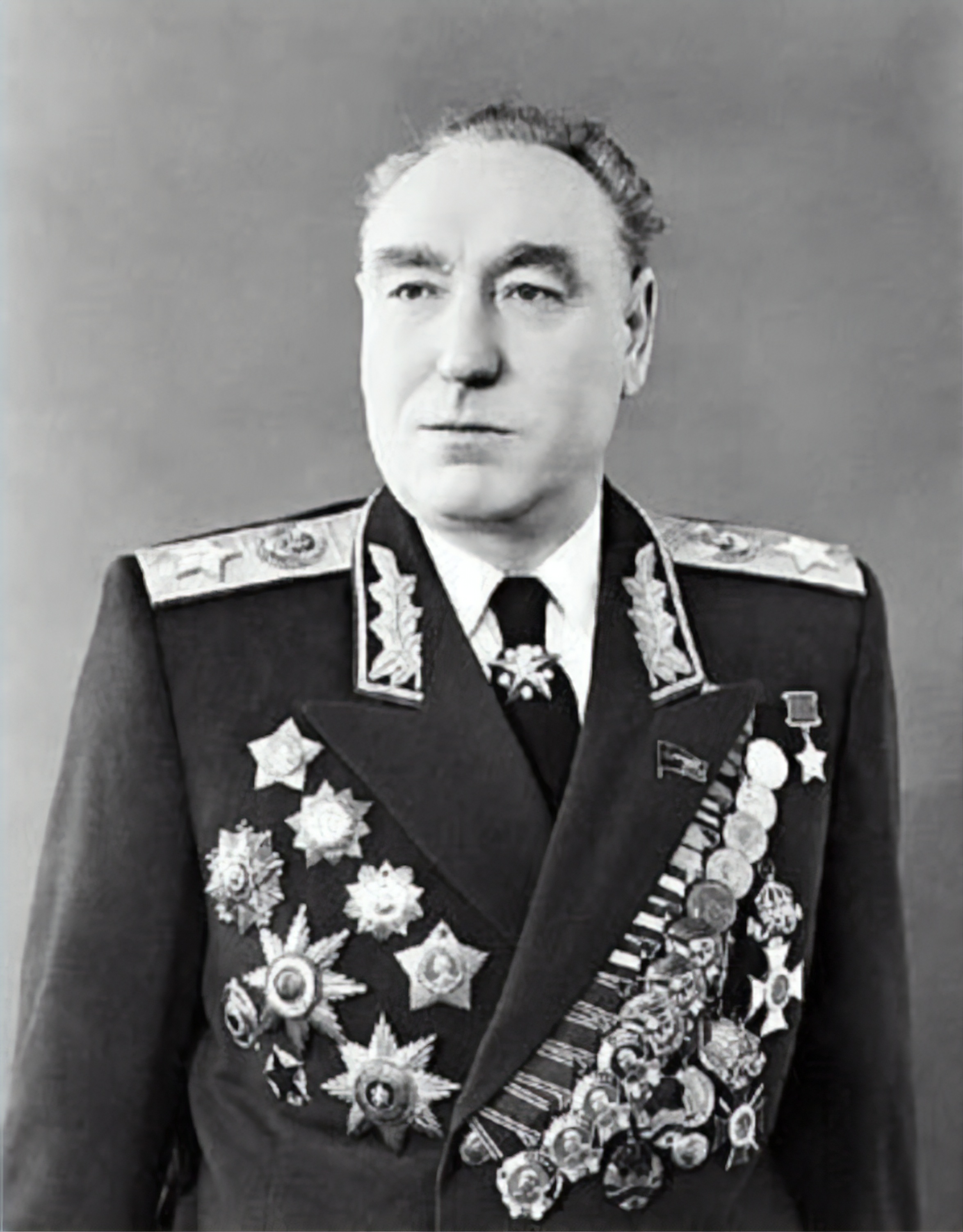 Sergej Semjonovič Birjuzov foto
