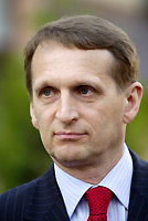 Sergej Naryškin foto