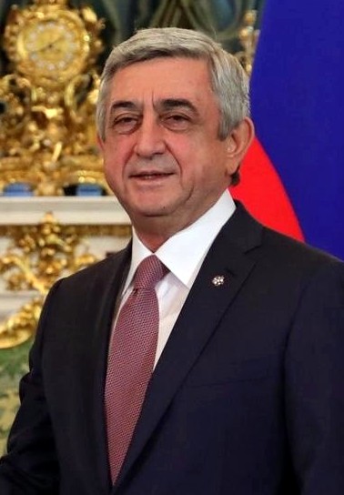 Serž Sargsjan foto