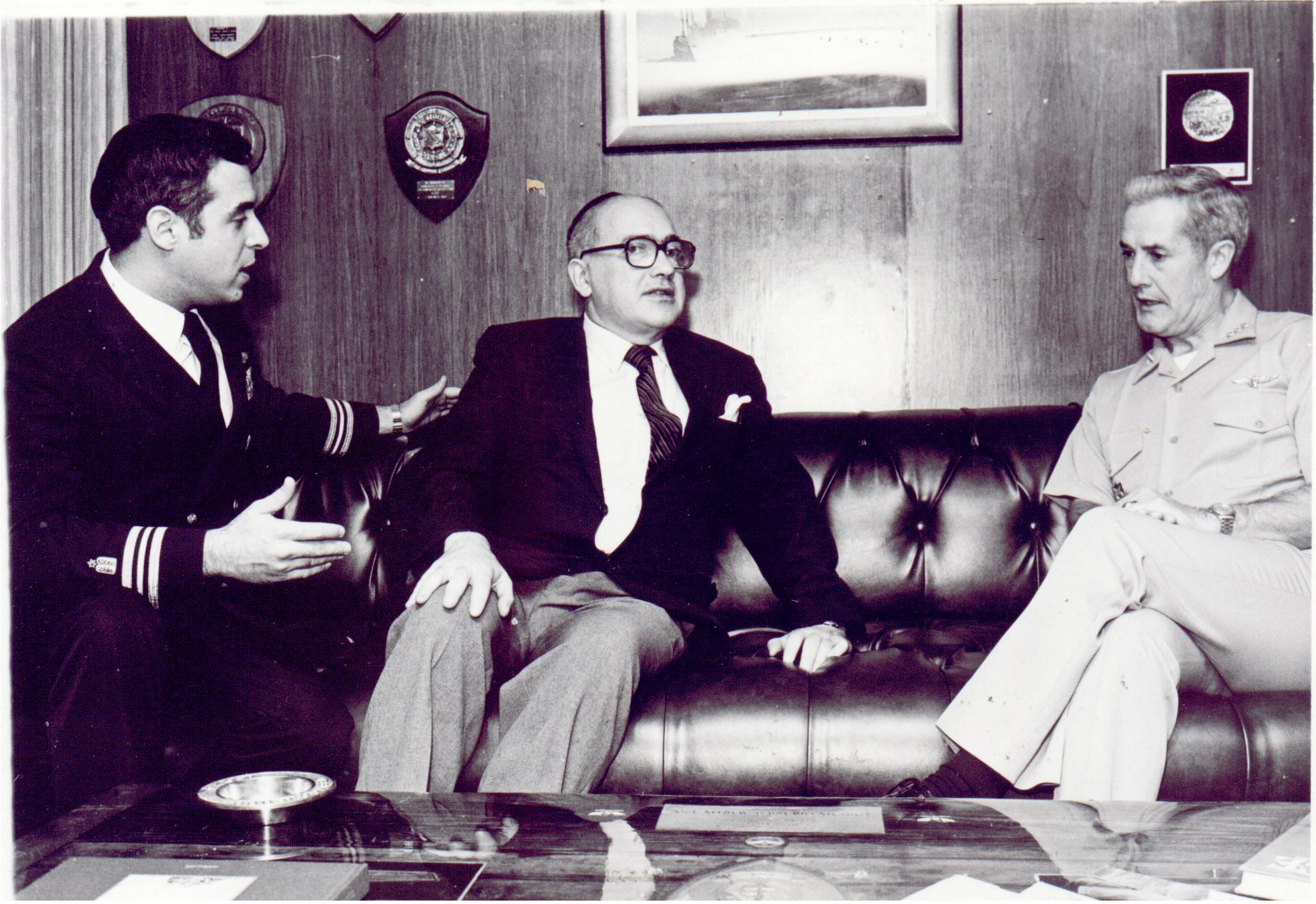 Seymour Siegel foto