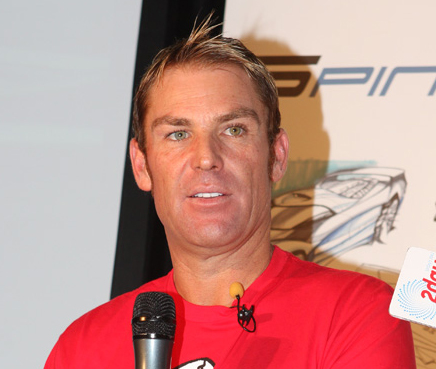 Shane Warne foto
