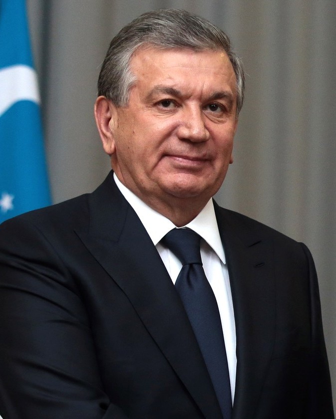 Šavkat Mironovič Mirzijojev foto
