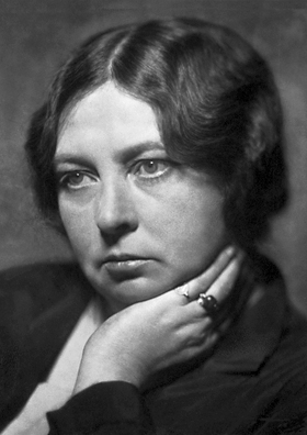 Sigrid Undsetová foto