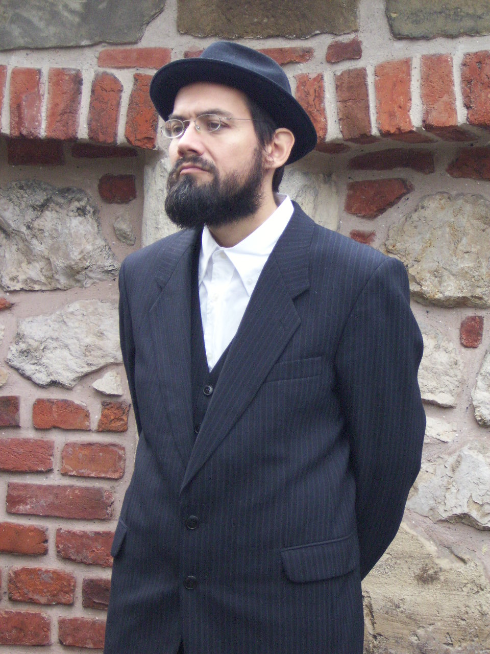 Šlomo Radomír Kučera foto