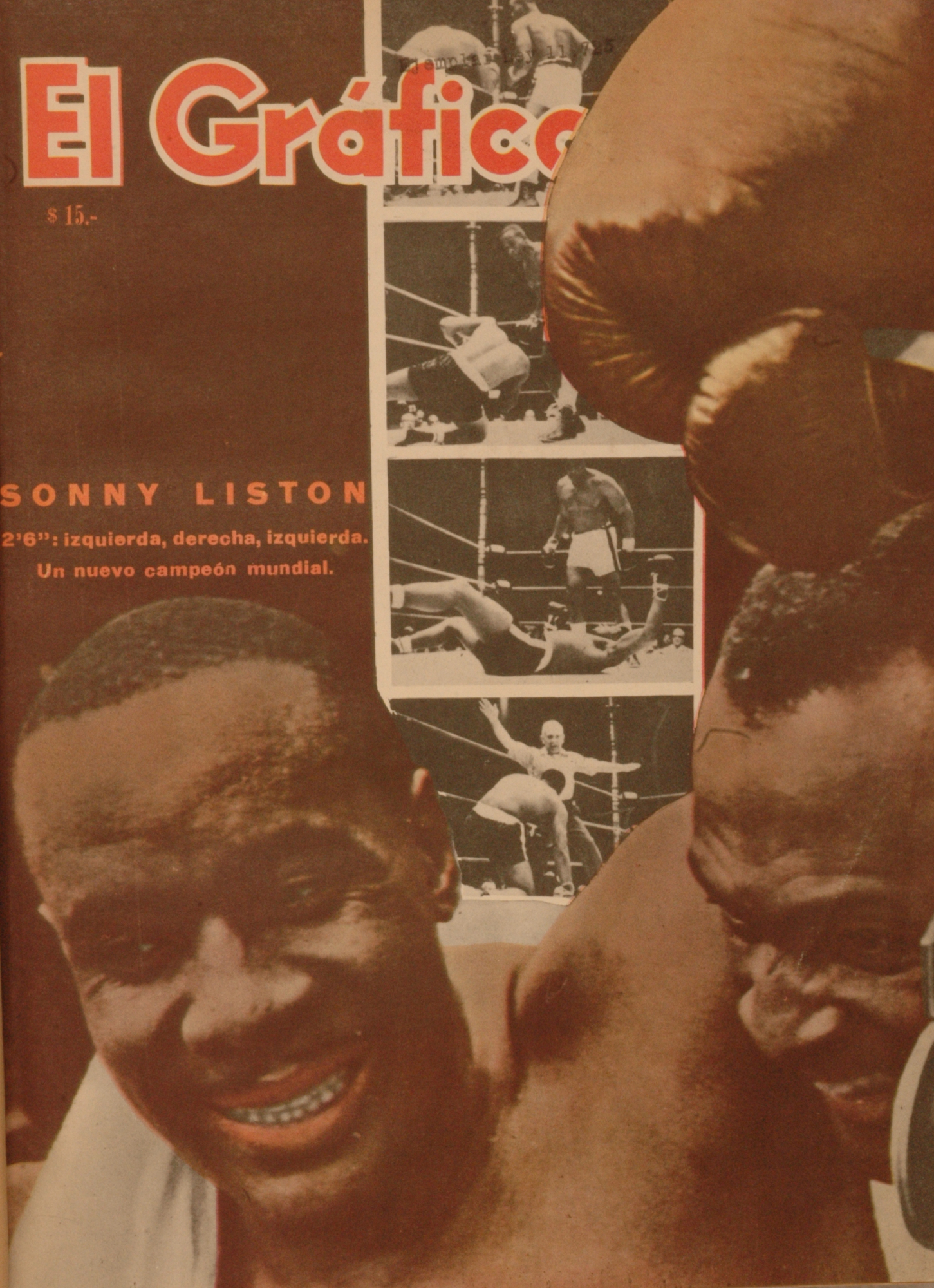 Sonny Liston foto