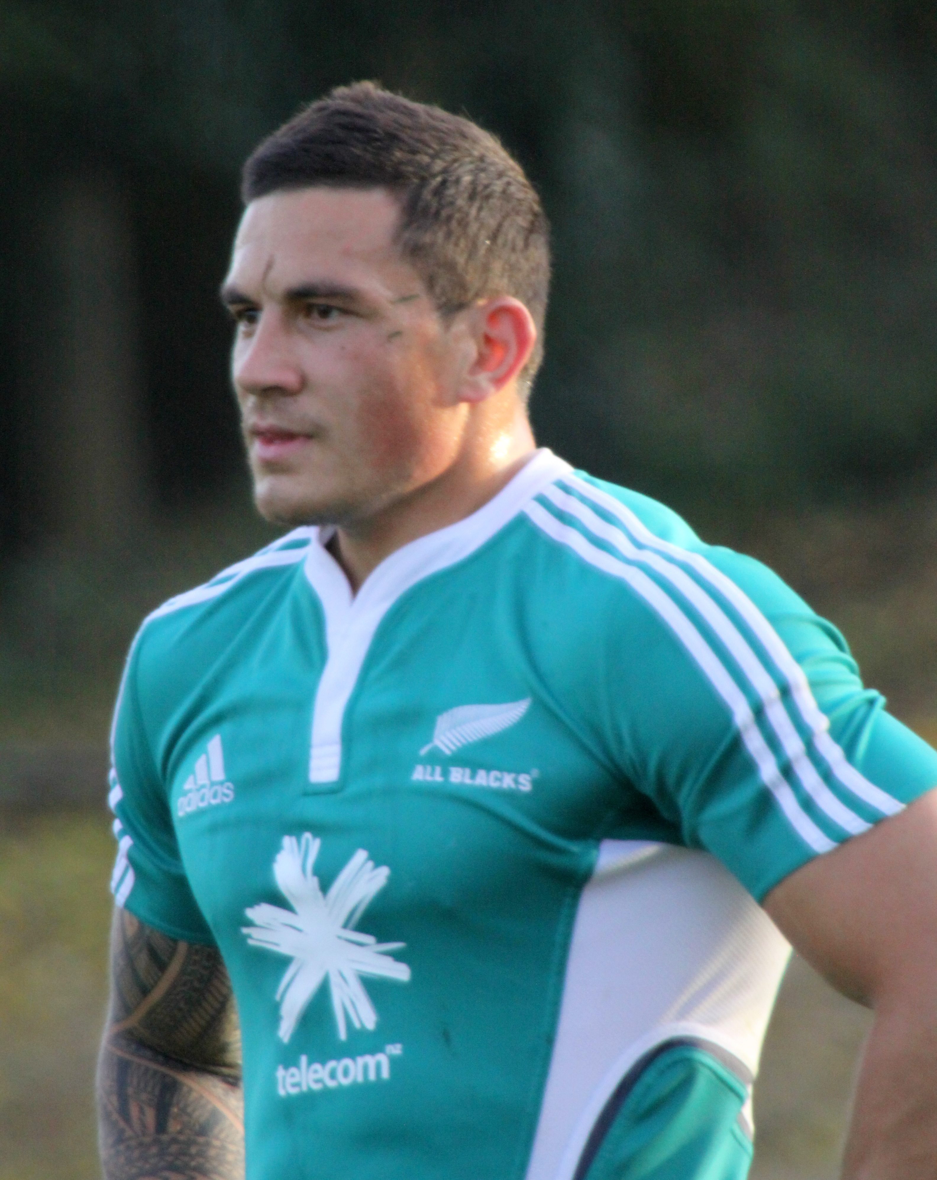 Sonny Bill Williams foto