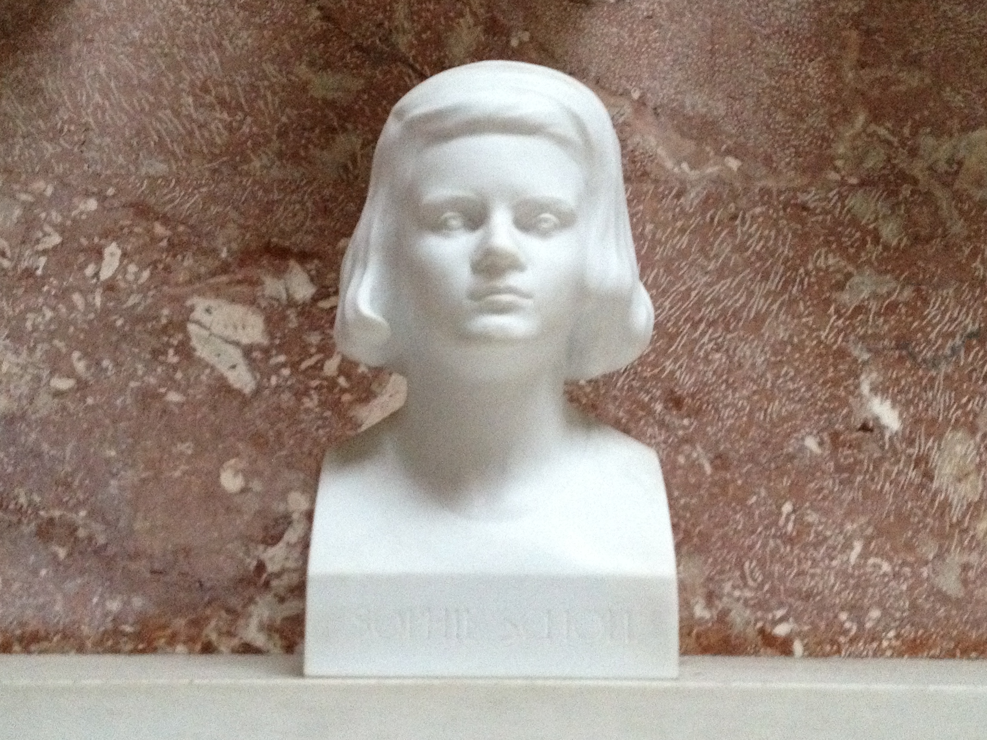 Sophie Schollová foto