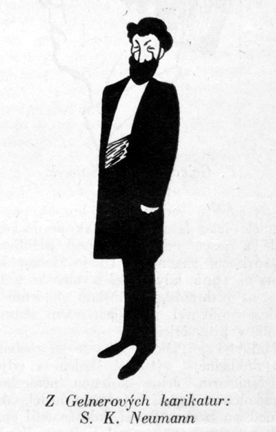 Stanislav Kostka Neumann foto