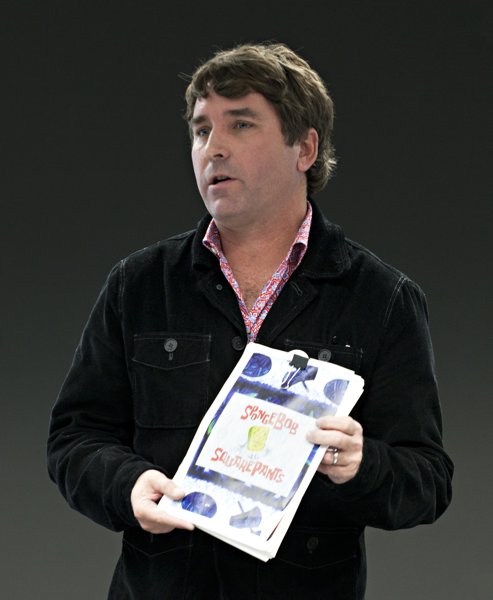 Stephen Hillenburg foto