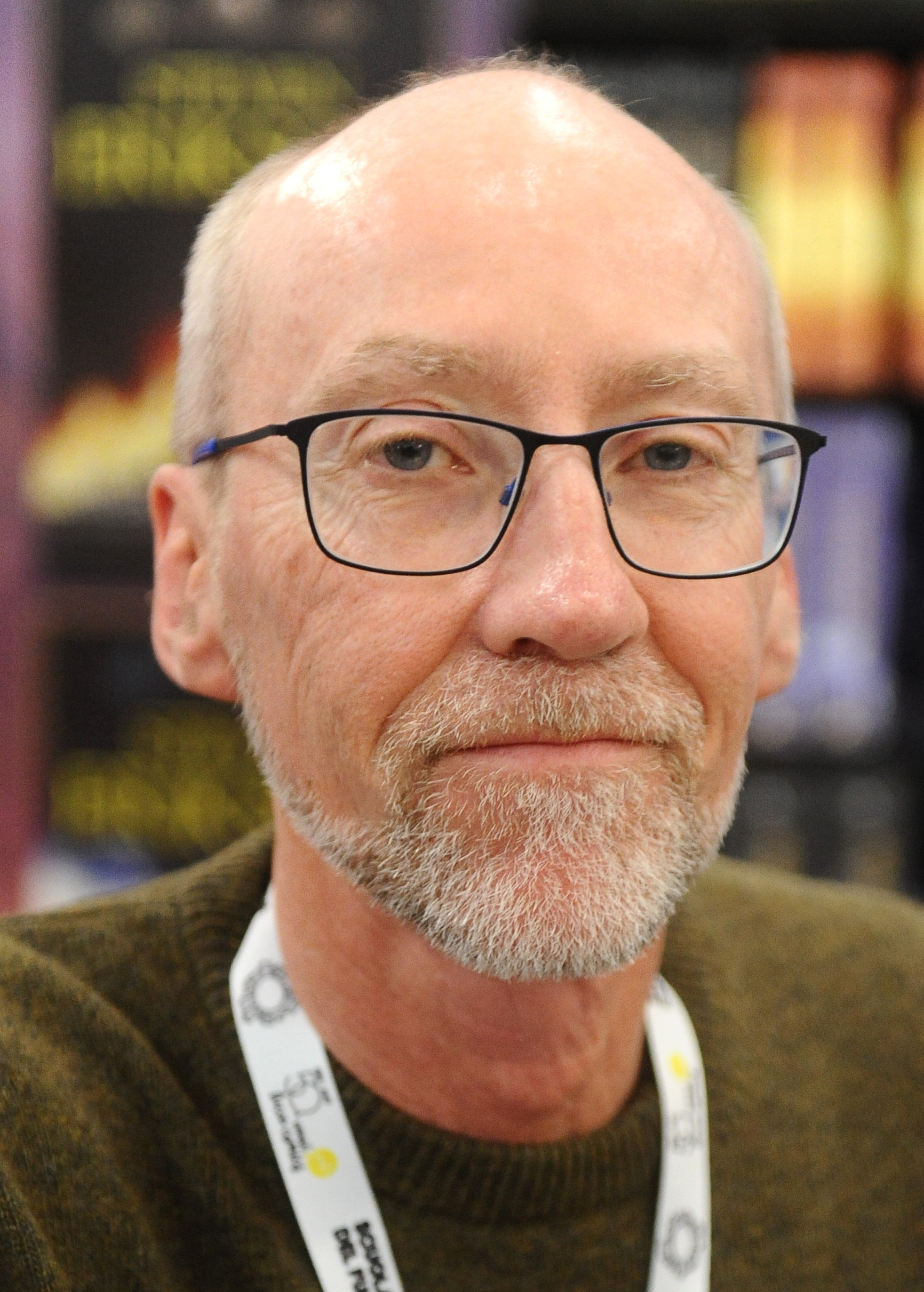 Steven Erikson foto
