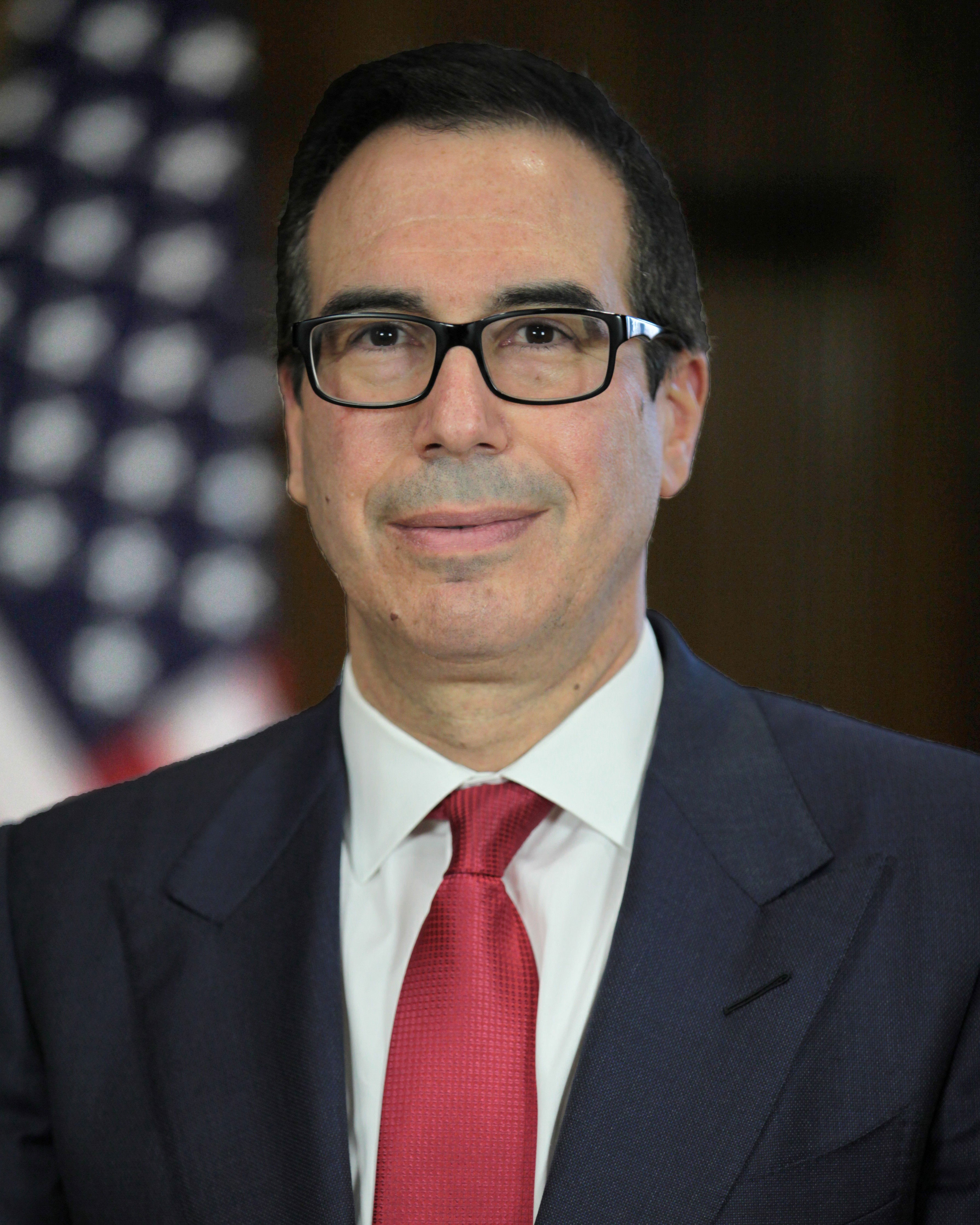 Steven Mnuchin foto