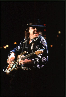 Stevie Ray Vaughan foto