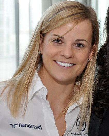 Susie Wolffová foto