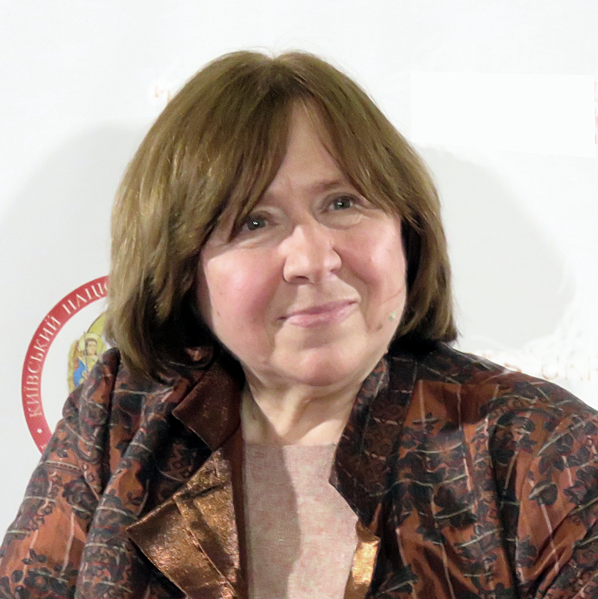 Světlana Alexijevičová foto