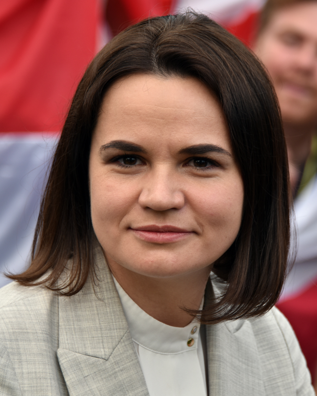Svjatlana Cichanouská foto