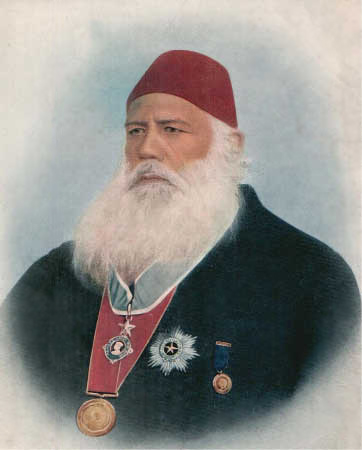 Sajjid Ahmad Chán foto