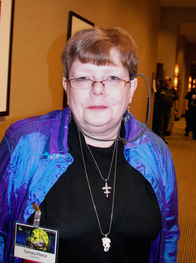 Tamora Pierce foto