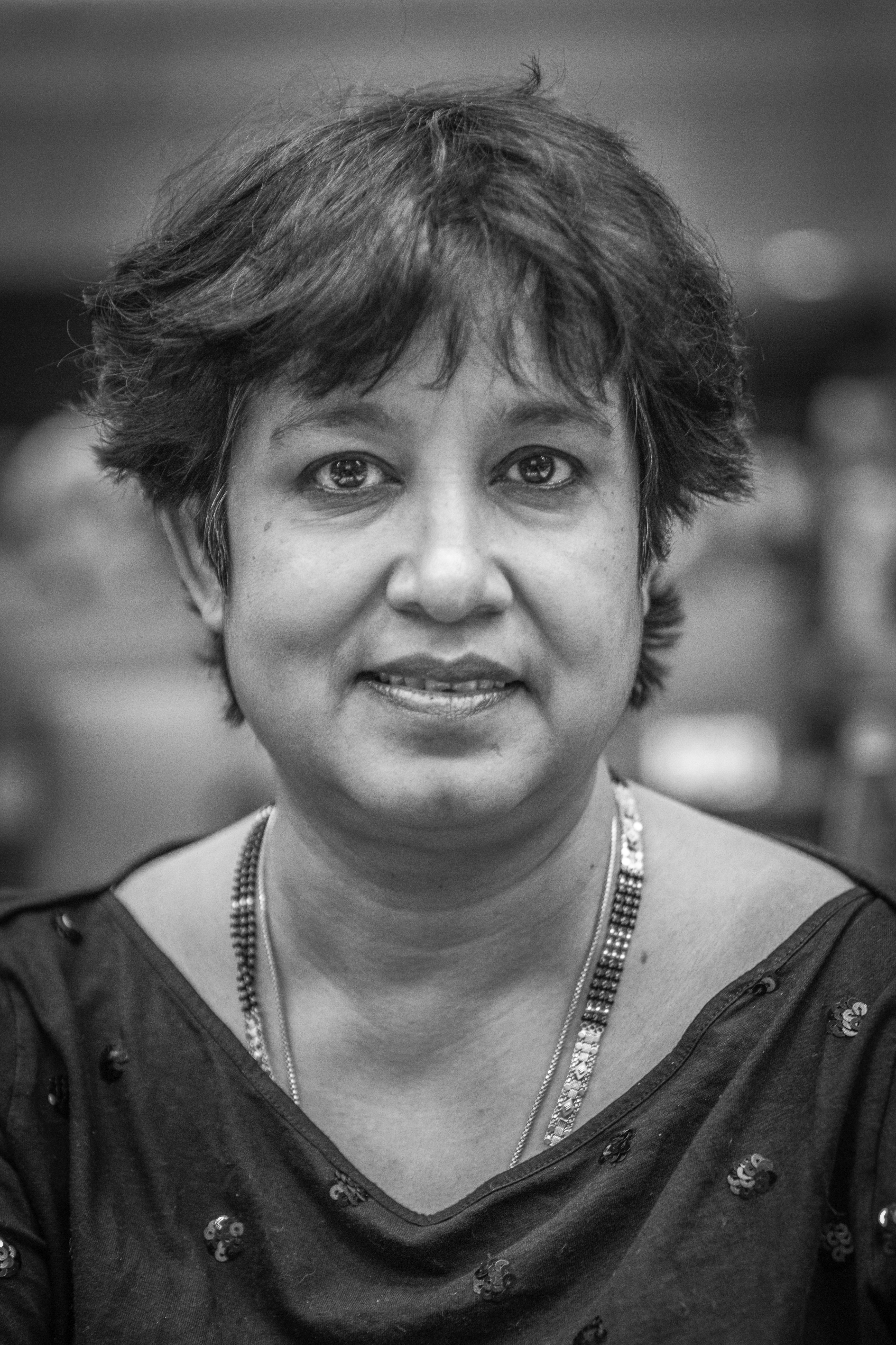 Taslima Nasrinová foto