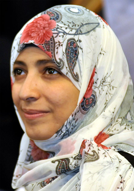 Tawakkul Karmánová foto