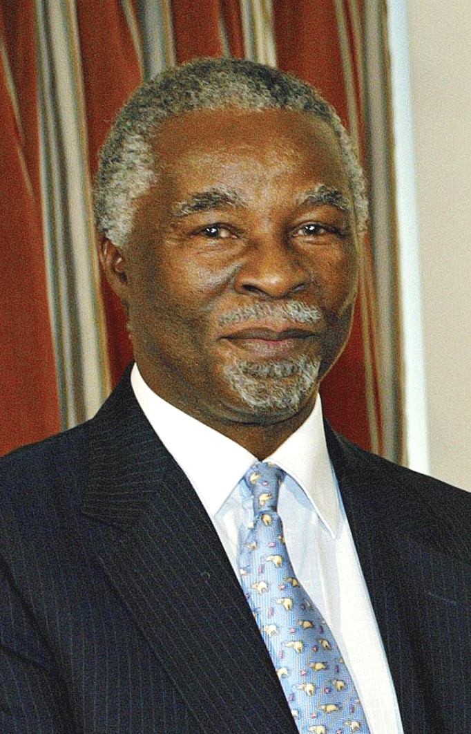 Thabo Mbeki foto