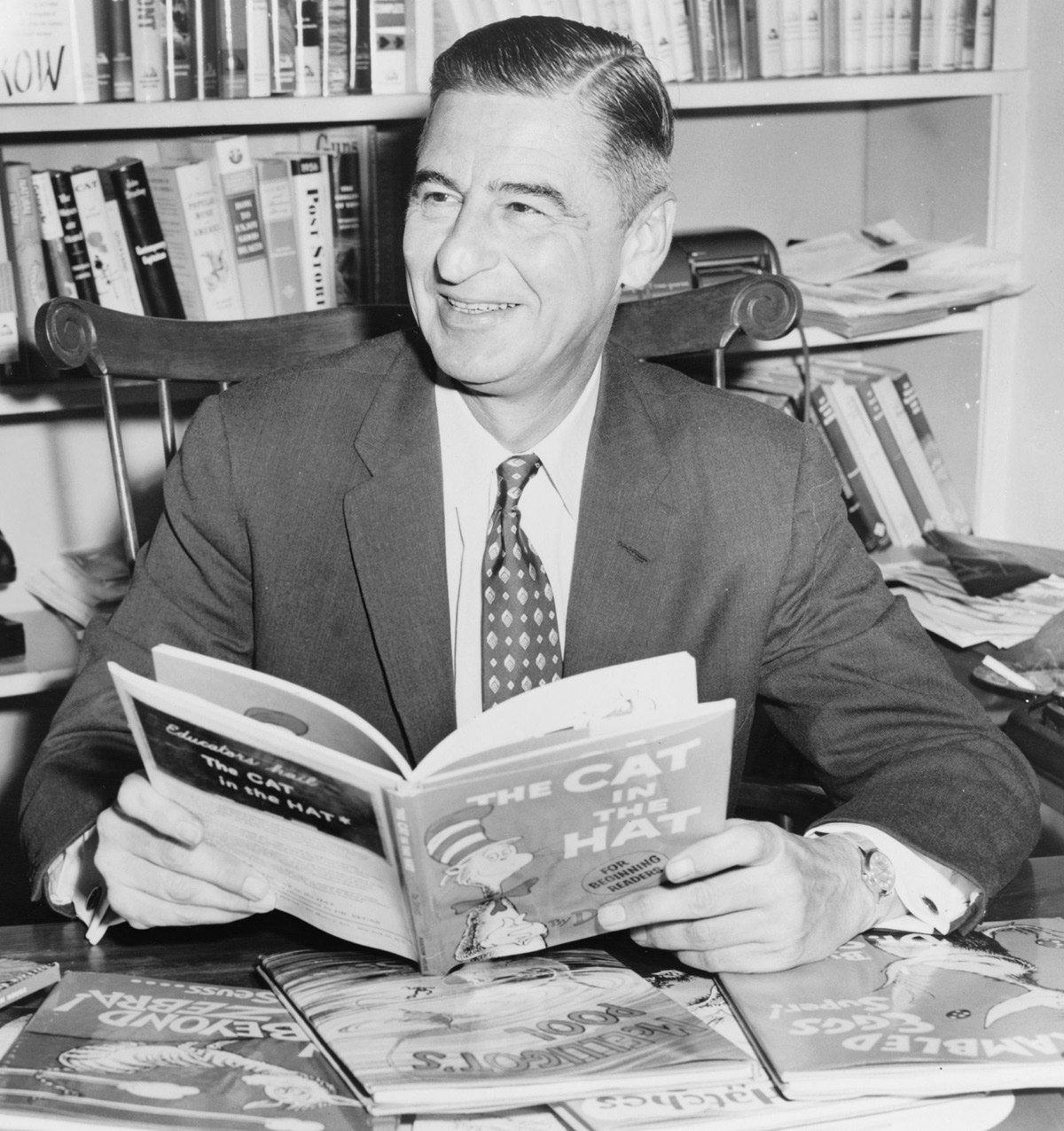 Theodor Seuss Geisel foto