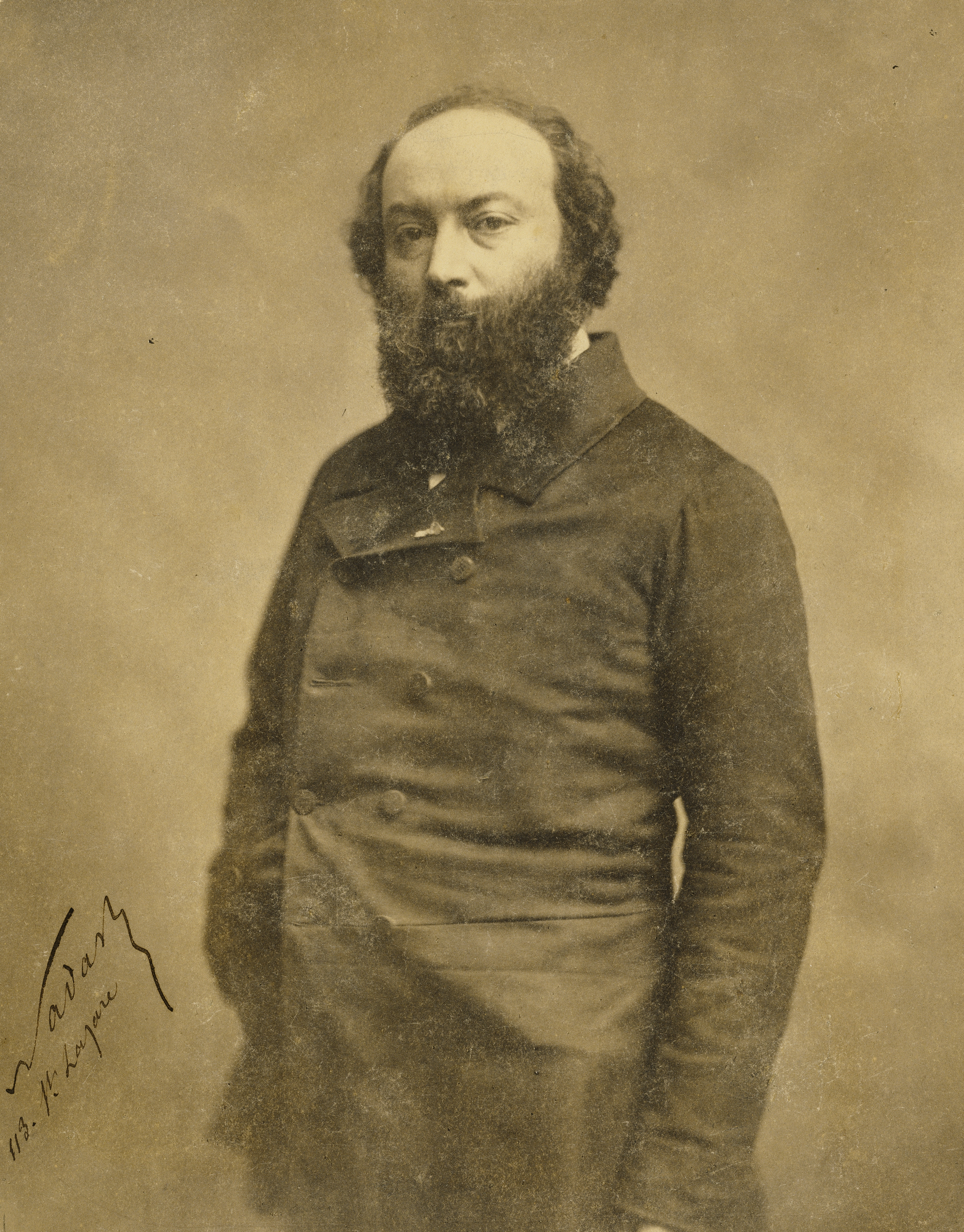 Théodore Rousseau foto