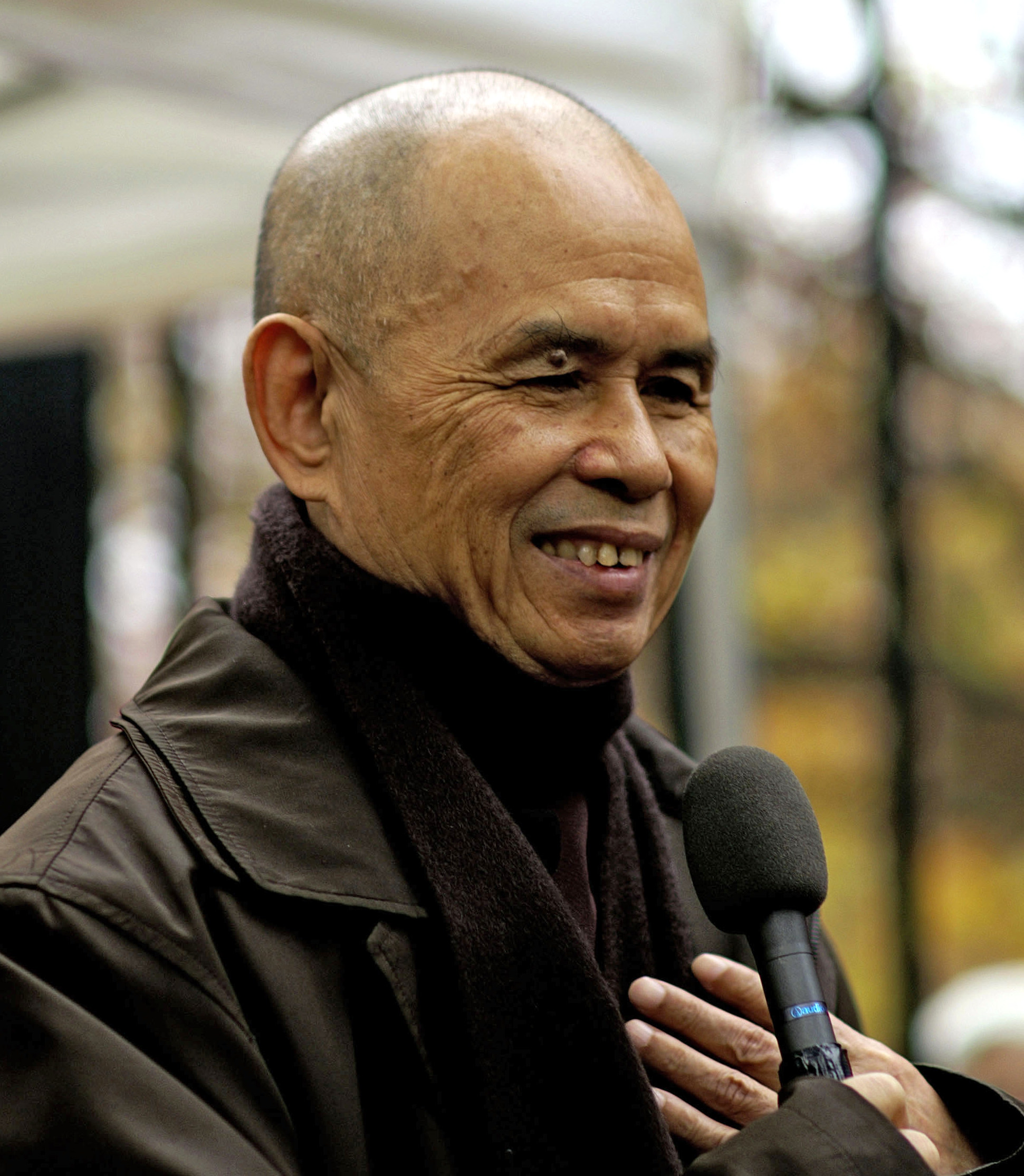 Thich Nhat Hanh foto