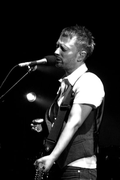 Thom Yorke foto