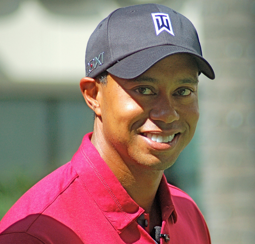 Tiger Woods foto