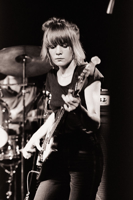 Tina Weymouthová foto
