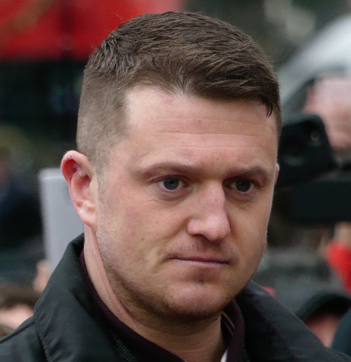 Tommy Robinson foto