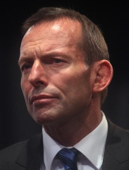 Tony Abbott foto