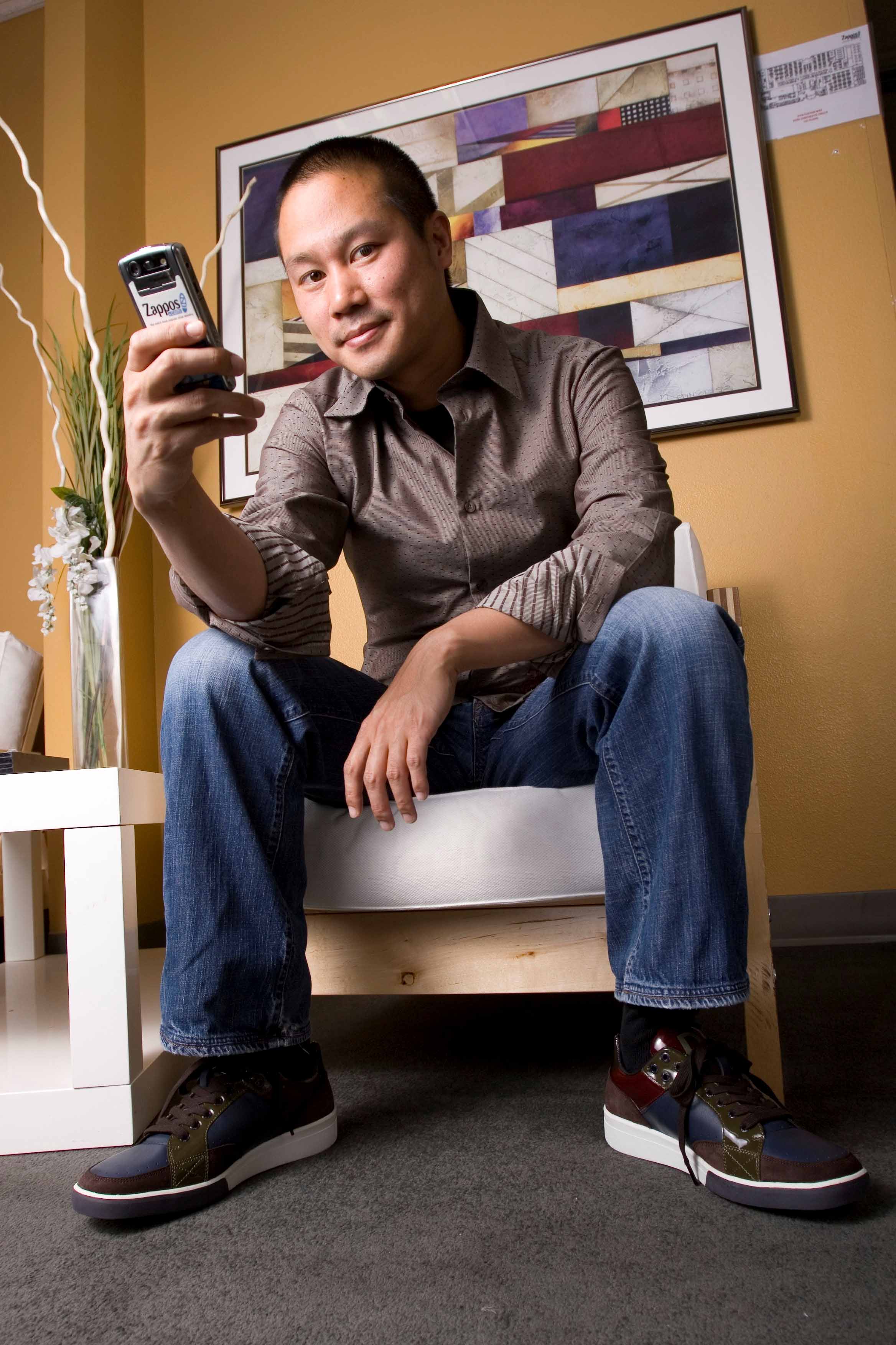 Tony Hsieh foto