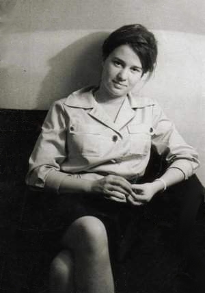 Ulrike Meinhofová foto