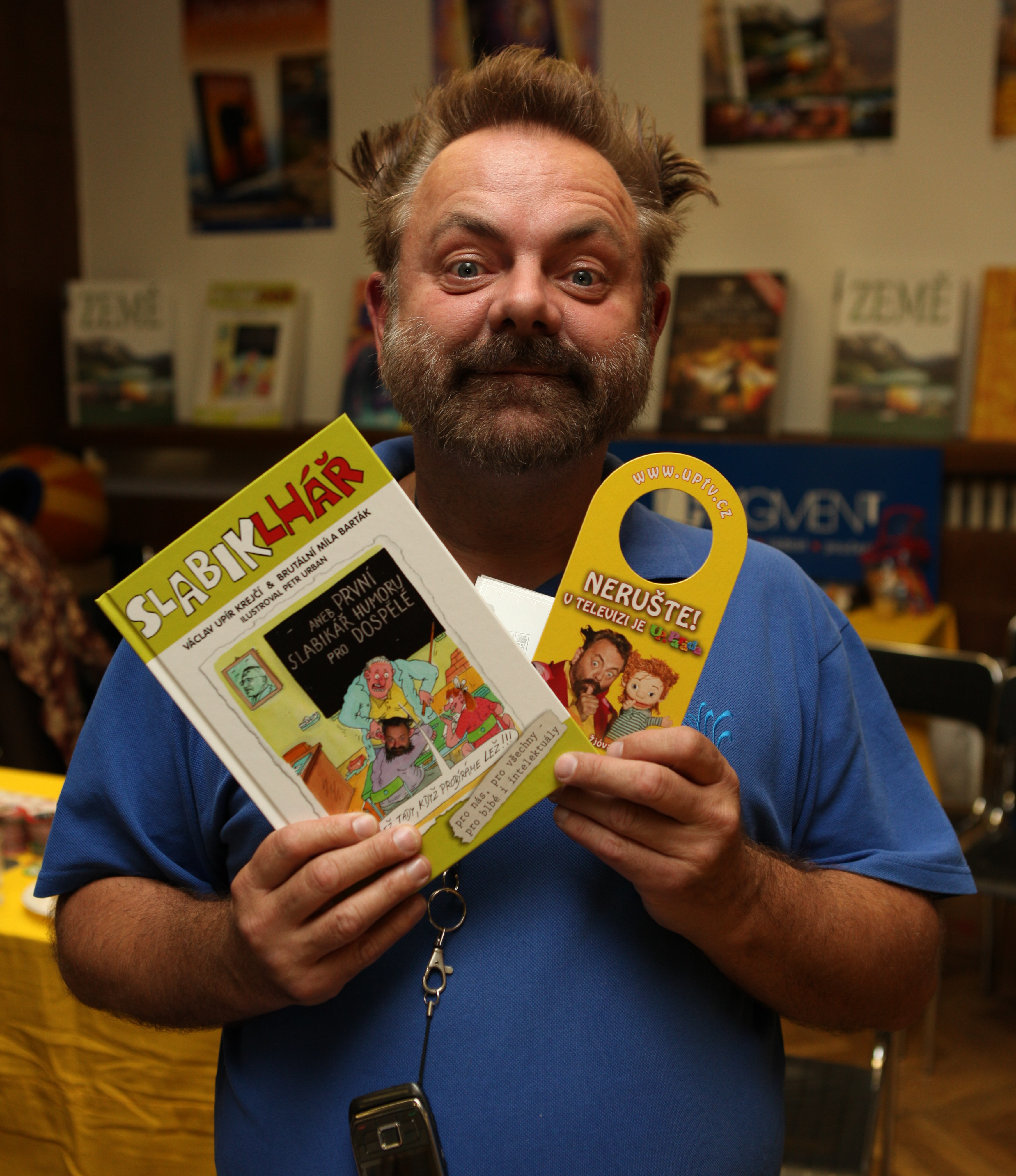 Václav Upír Krejčí foto