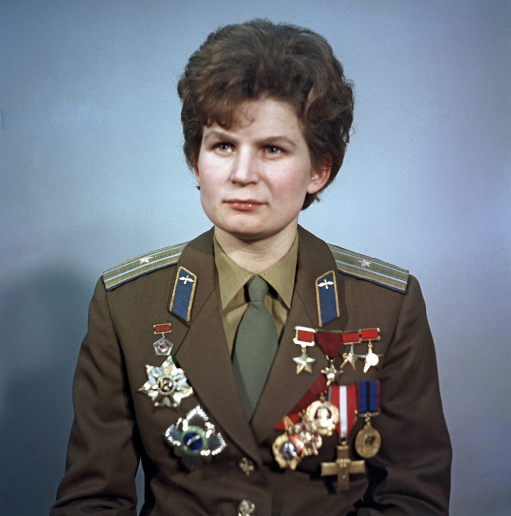 Valentina Těreškovová foto