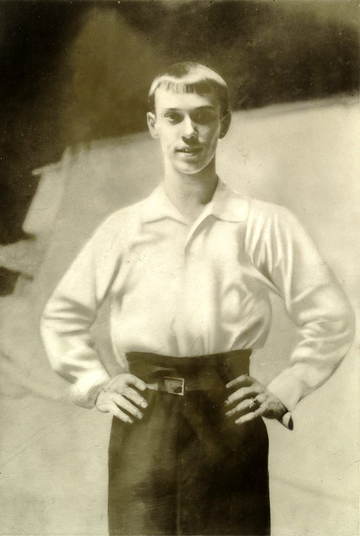 Vaslav Nijinsky foto