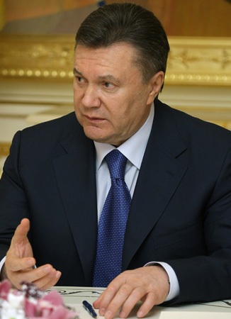 Viktor Fedorovyč Janukovyč foto